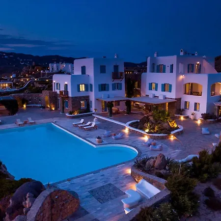 Paradiso - Mykonos Hotel Playa Super Paradise