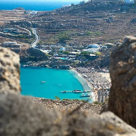 Paradiso - Mykonos فندق سوبر بارادايس بيتش